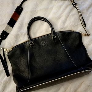 Tory Burch Black Leather Bag